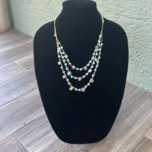 Mother of Pearl beaded necklace